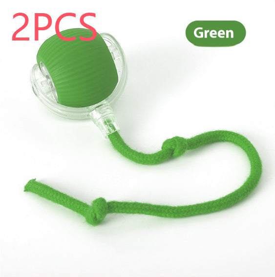 Interactive Cat Toy Ball Super Drive Cat Rolling Ball