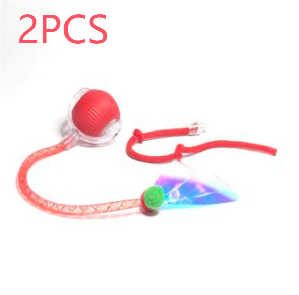 Interactive Cat Toy Ball Super Drive Cat Rolling Ball