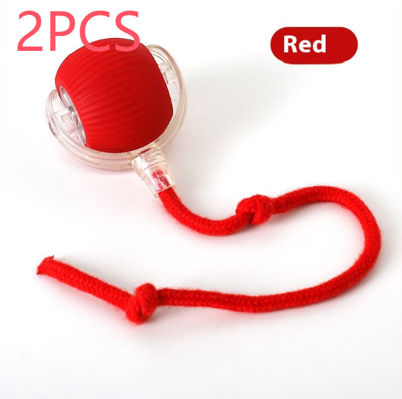 Interactive Cat Toy Ball Super Drive Cat Rolling Ball