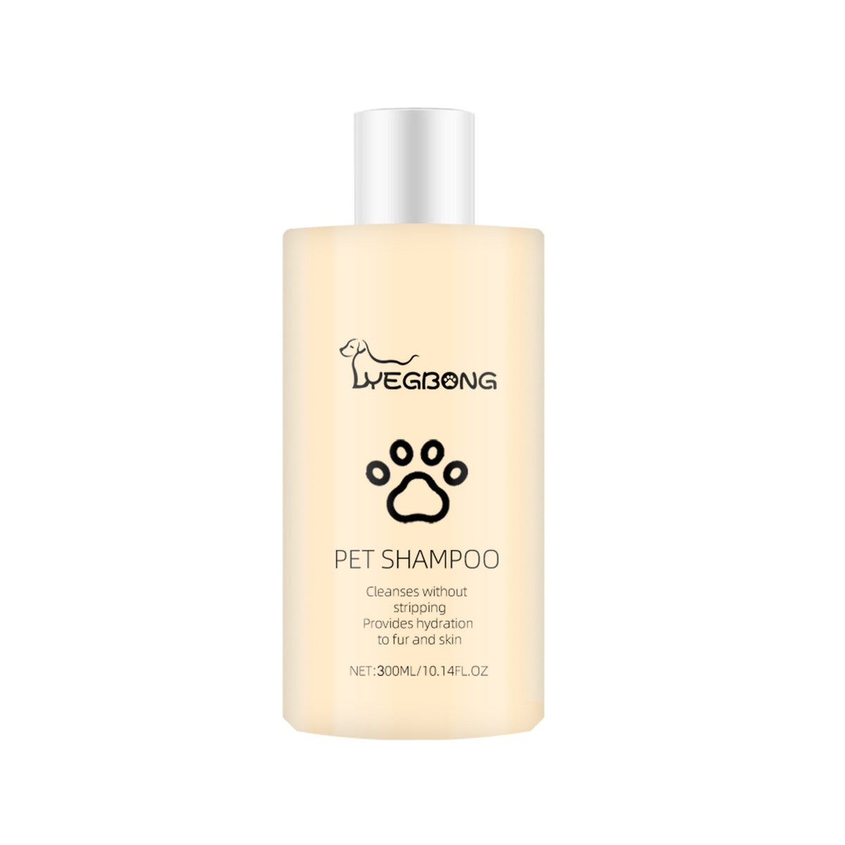 Mild Pet Shampoo For Cats And Dogs Gentle Cleaning Nourishes Skin