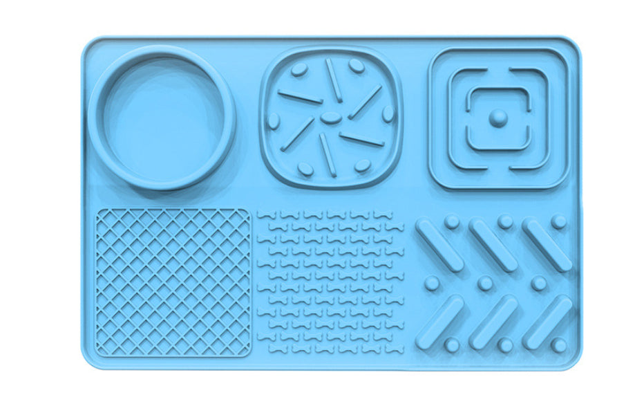 Dog Slow Food Mat Sucker